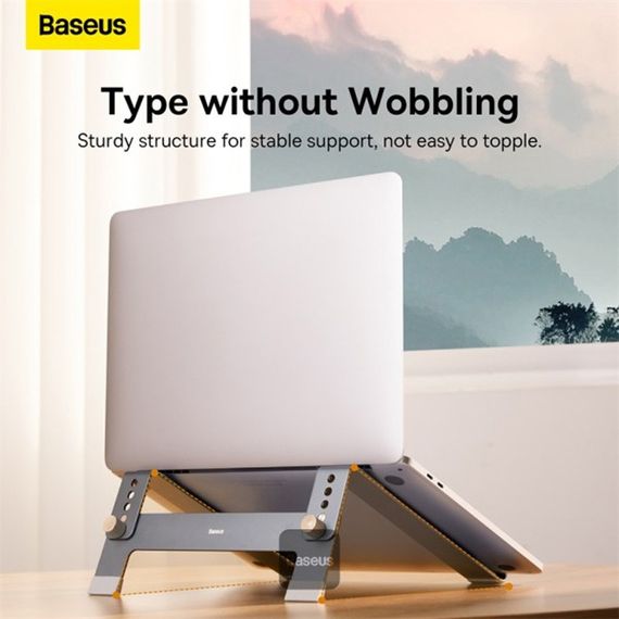 Підставка для ноутбуку Baseus UltraStable (4-Gear Adjustable) (B10053100811-00) | Зображення 4