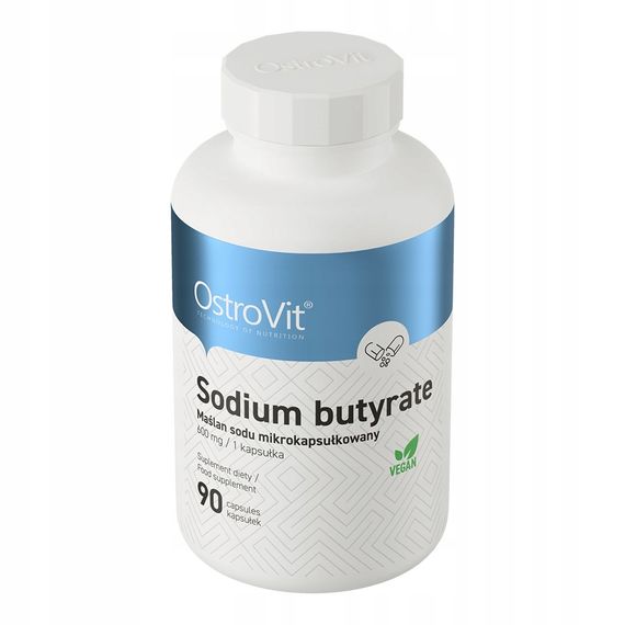 Бутират натрия Ostrovit Sodium Butyrate 90 caps