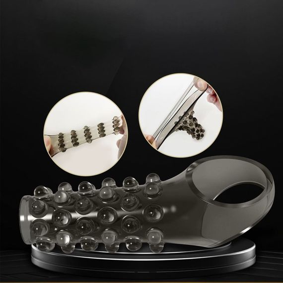 Рельєфна насадка Babydoll Універсальний.. Коричневий 1300-5 | Зображення 2