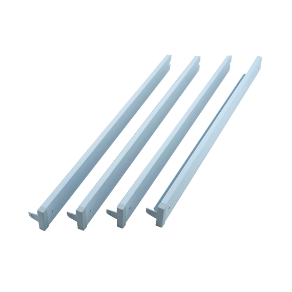 Накладная рамка металл для светильника 600*600 Panel PRO-LINE Ny95010028 | Зображення 8