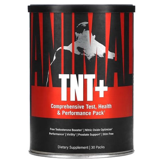 Тестостероновый бустер Universal Nutrition TNT+ Comprehensive Test, Health & Performance Pack 30 packs