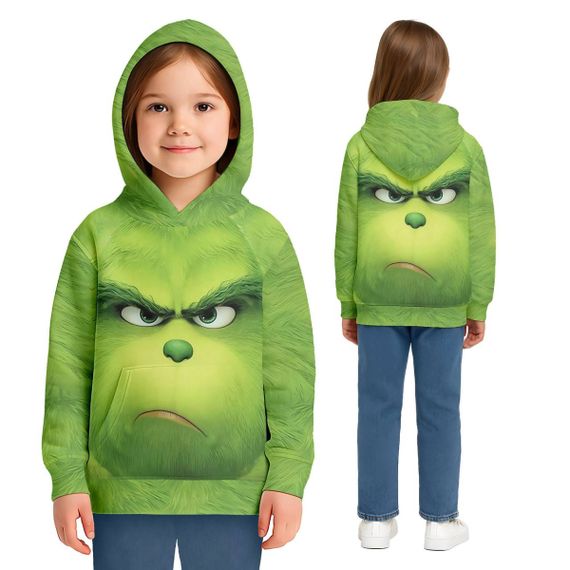Худи детское с 3D принтом Grinche 31772 128 см