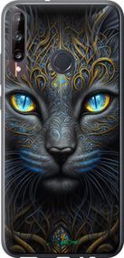 Чохол на Huawei P40 Lite E Кішка "5548t-1875-2448"