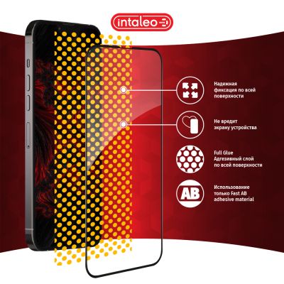 Стекло защитное Intaleo Full Glue ESD Apple iPhone 13 Pro Max Black (1283126523953) | Зображення 5