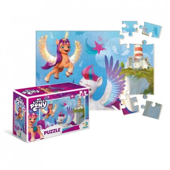 Пазли-міні DoDo Мій маленький поні Пригоди на маяку 200382 35 деталей
