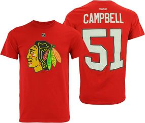 Футболка Reebok NHL Chicago Blackhawks #51