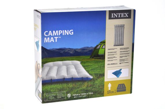 Матрац INTEX одномісний, в коробці 67997 р.67*184*17см | Зображення 3
