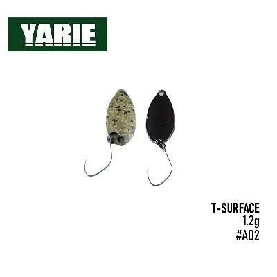 Блесна Yarie T-Surface №709 25mm 1.2g (AD2)