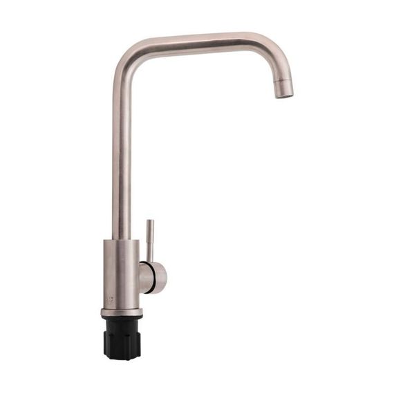 Смеситель для кухни Lidz Aria 015F1(k35) LDARI015F1NKS21690 Nickel