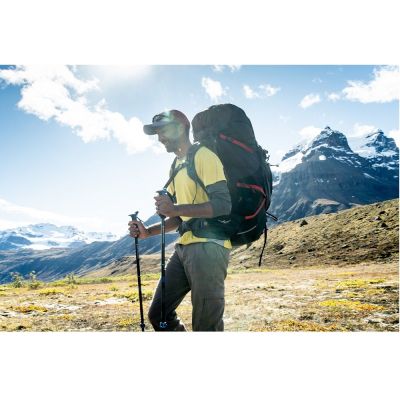 Рюкзак туристический Osprey Aether Plus 85 black - L/XL - чорний (009.2431) | Зображення 1