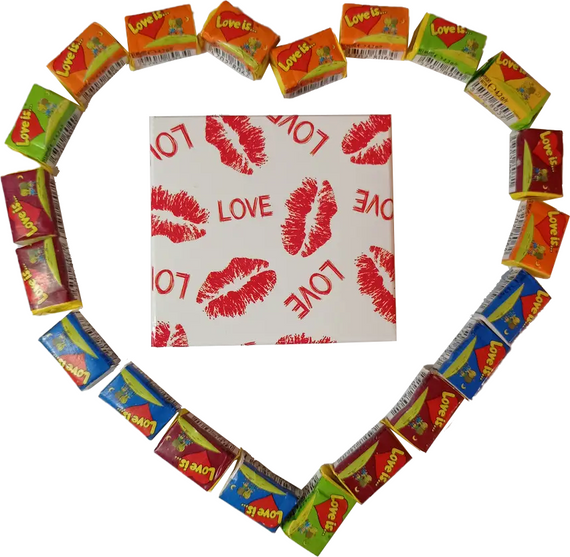 Подарунковий набір для закоханих Мега Подарунок (213310)