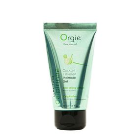 Розпродаж!!! Лубрикант на водній основі Orgie Lube Tube Cocktail Caipirinha 50мл (термін 18.10.2026) Sex Aura