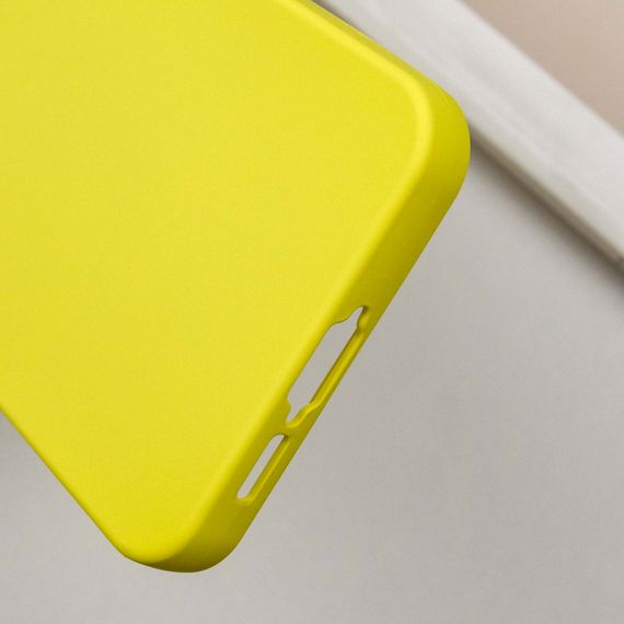 Чохол Silicone Cover Lakshmi Full Camera (A) для Samsung Galaxy S23 FE Жовтий / Flash | Зображення 5