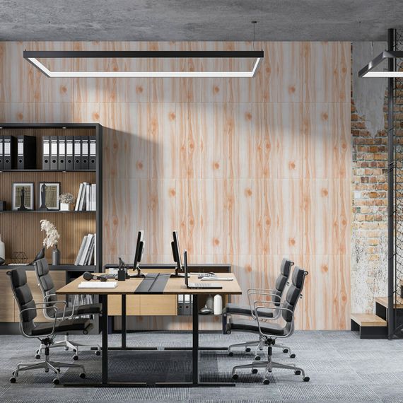 Самоклеюча декоративна 3D панель карамельне дерево 700x700x4мм (080) SW-00000560 | Зображення 4