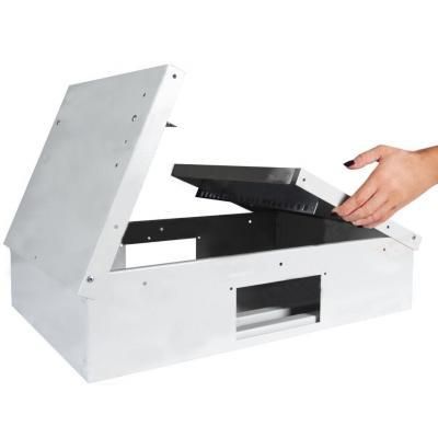 Шкаф настенный Hypernet 4U 19" 540x400 SOHO (WMNC-40-4U-SOHO-FLAT) | Зображення 7