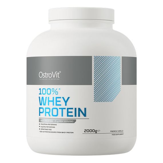 Протеїн OstroVit Whey Protein 2000 g /66 servings/ Vanilla