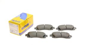 Колодки гальмівні передні Subaru Impreza Outback XV 17-  22-1161-0