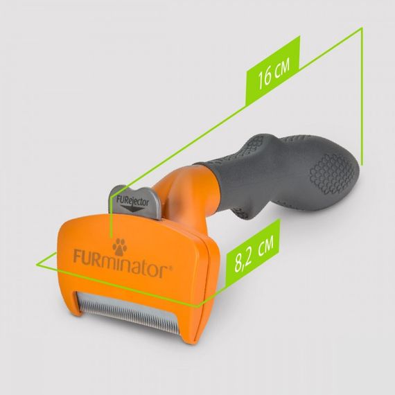 Фурмінатор FURminator для собак з довгою шерстю Long Hair розмір M | Зображення 9
