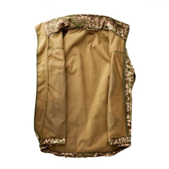 Куртка демісезонна SoftShell, фліс від -10 до +15 °С хижак | Зображення 3