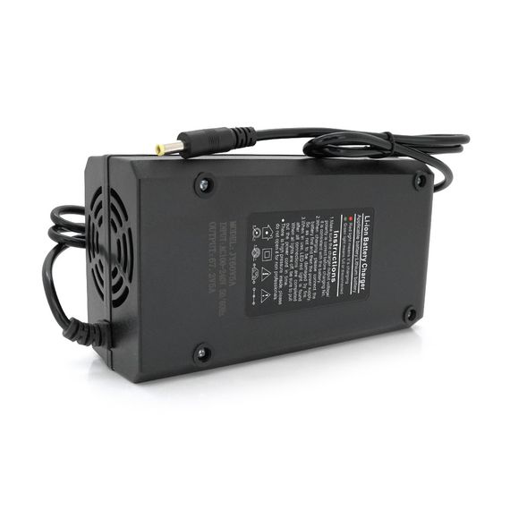 Зарядка Jinyi для АКБ Li-ion 60V5A (67.2V),16S,шт. 5.5x2.5,с индикацией,BOX | Зображення 2