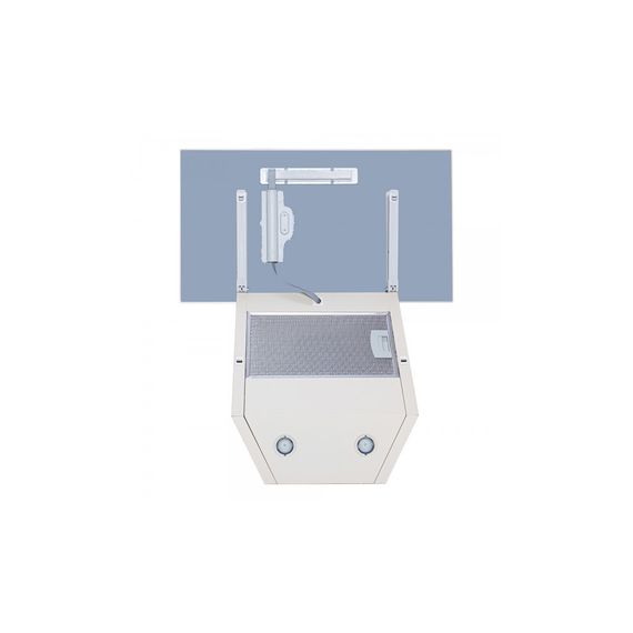 Витяжка кухонна Minola HVS 6242 IV 700 LED | Зображення 3