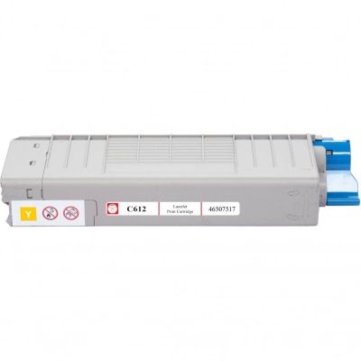 Тонер-картридж BASF OKI C612/ 46507517 Yellow (KT-46507517) | Зображення 2