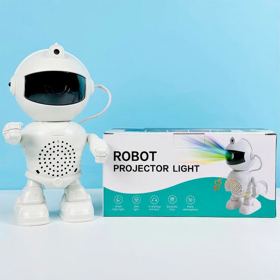 Лазерний нічник-проектор зоряного неба Астронавт з пультом XPRO XL-737 (47706-9597_347) | Зображення 3