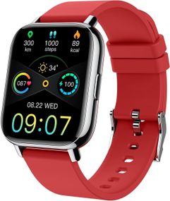 Розумний годинник Ordtop Red - ваш фітнес-партнер на кожен день