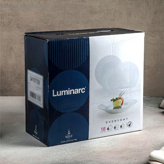 Столовий сервіз Luminarc Everyday G0567, 19 предметів, на 6 персон | Зображення 7