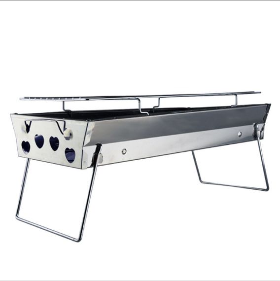 Переносний мангал BARBECUE TRAY 770SS MD-008 8009, чорний, XPRO (43671-_674) | Зображення 1