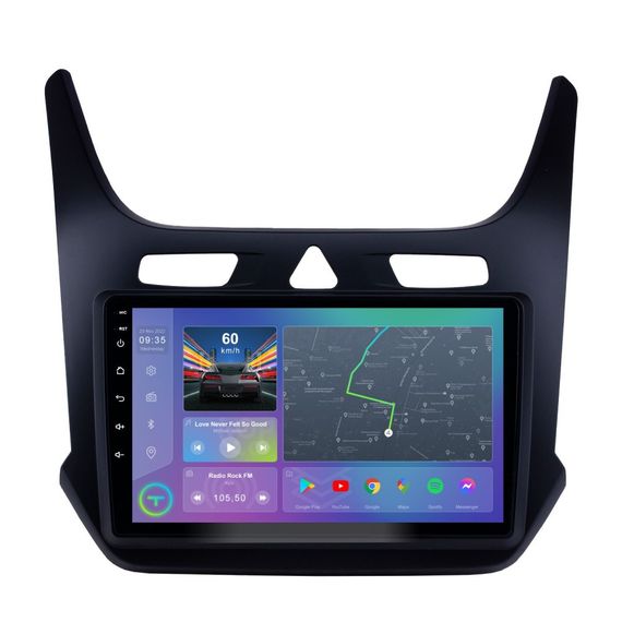 Штатная магнитола Torssen Chevrolet Cobalt/Ravon R4 F98256 4G Carplay DSP | Зображення 1