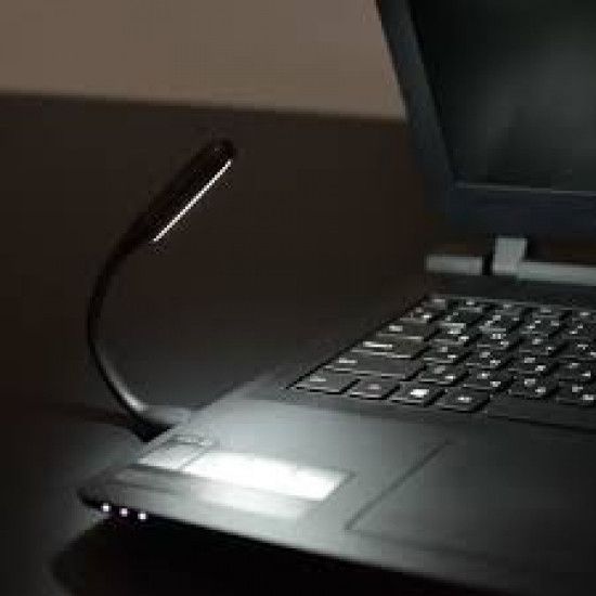 USB лампа для ноутбука LED light black | Зображення 4