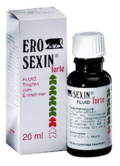 Краплі - Ero-Sexin Forte Tropfen, 20 мл sexstyle