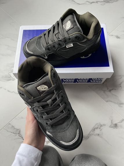 Кроссовки Vans Rowley XLT Shadow Black x Vainl Archive весна/лето/осень 3016 42 26,5 см