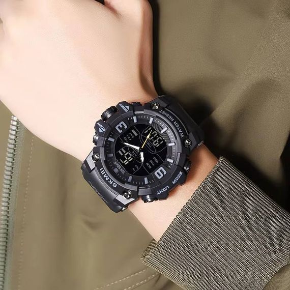 Часы наручные мужские SKMEI 2222BK | Зображення 4