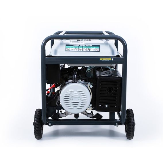 Генератор бензиновый Forza FPG8800E 6.5 кВт Бензогенератор Однофазный бензиновый генератор Генератор 6 кВт | Зображення 2