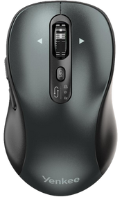 Миша комп'ютерна Yenkee YMS 2010BK Dual mode WL mouse GYRO
