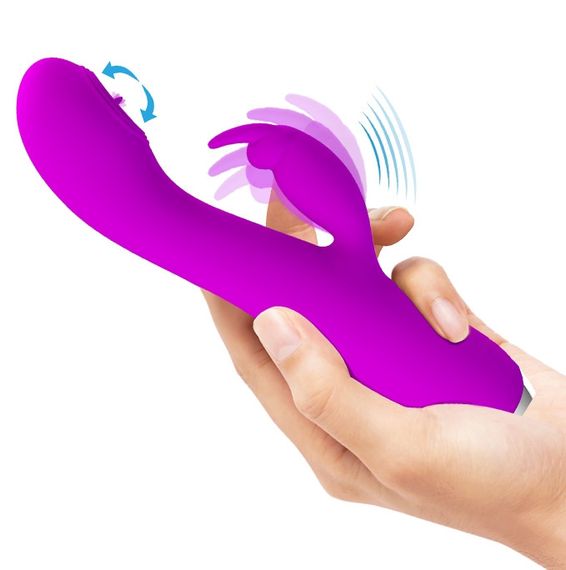 Премиальный вибратор с язычком Pretty Love - RACHEL, BI-014783 sexstyle | Зображення 2