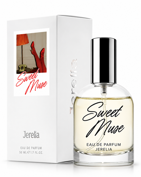 Жіноча парфумована вода Jerelia Sweet Muse східна ванільна 50 мл
