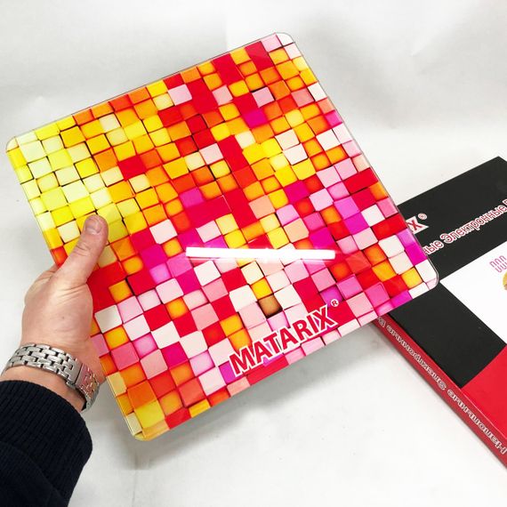 Ваги електронні підлогові MATARIX, Ваги для особистого користування для визначення маси тіла NY-56 | Зображення 9