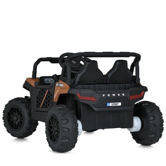 Детский электромобиль Джип M 5811EBLR-17(24V) до 25 кг | Зображення 3