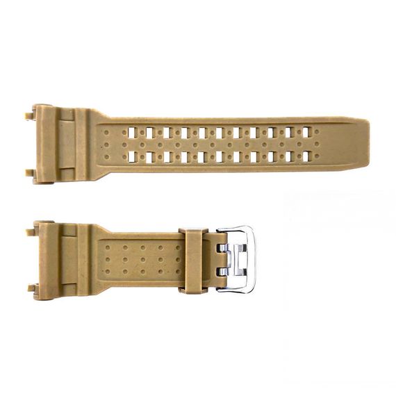 Ремінець для годинника Skmei 1343KH Khaki | Зображення 1