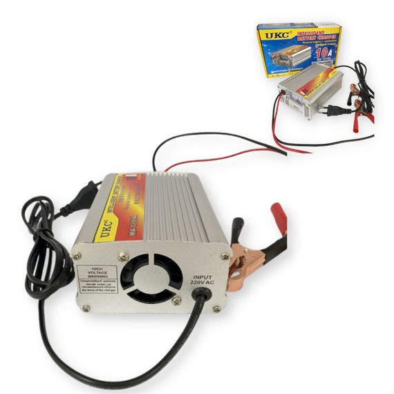 Зарядное устройство для автомобильных аккумуляторов UKC BATTERY CHARDER MA-1210A 12V | 10A | 75АН (1888_514)