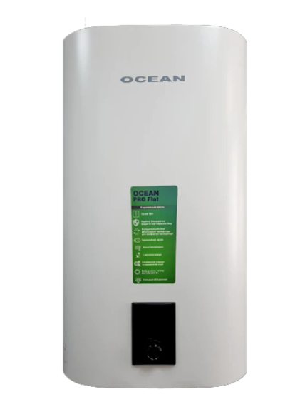 Бойлер OCEAN FLAT RZB 80M  ET+DT (80 л, сухий тен, pro, арт.30348)