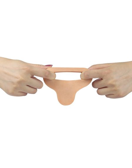 Насадка для подвійного проникнення - The Ultra Soft Double 5.8" Sex Aura | Зображення 5