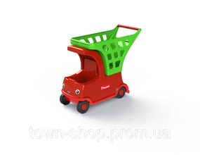 Детская игрушка "Детский автомобиль с корзиной Doloni" арт 01540/01/02 01540/02