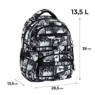 Рюкзак школьный Kite Education 773 Anime Boy (K25-773M-4) | Зображення 7