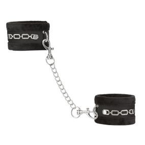 Наручники Punishment - Crystal Detail Handcuffs - Black Sex Aura