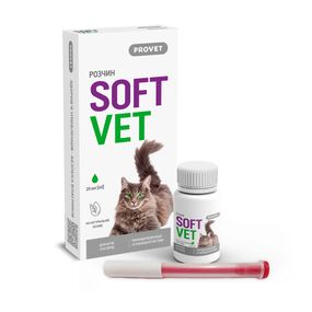 Фітокомплекс Provet SOFTVET покращення функції сечовивідної системи 20 мл