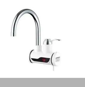 Електричний проточний водонагрівач з дисплеєм для кухні бічне підключення XPRO (47893-366_402)